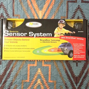 New back up sensor‎  system